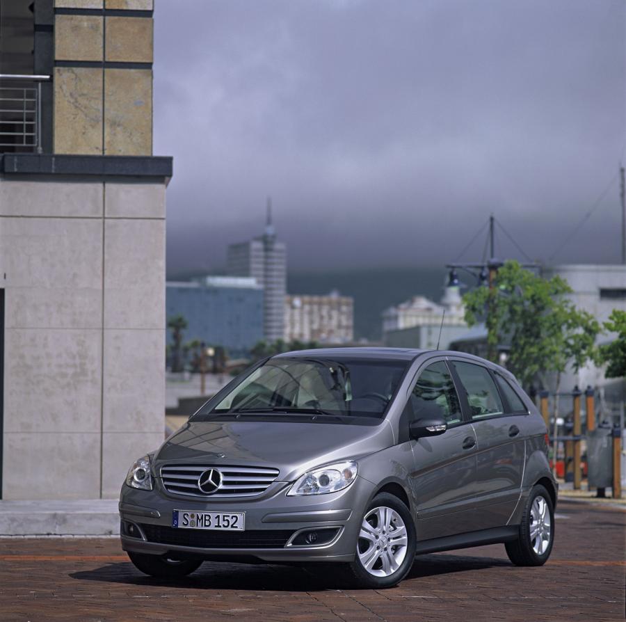  Mercedes-Benz B-Class 2006 года  (фото 204 из 211)